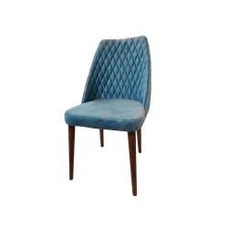 Стул Milano 086, 46x46x90 см, бук, синий Стул Milano 086, 46x46x90 см, бук, синий