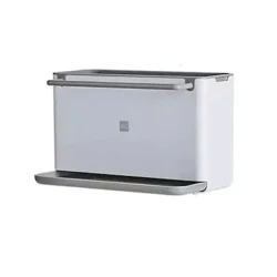 Держатель-подставка для кухонной утвари Huo Hou HU0149, 21.5x13.8x13.7 см, пластик, белый