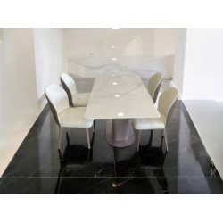 Обеденный набор Mayak Driftwood Elegance MY61, стол 160x80x75 см, стулья 45x46 см Обеденный набор Mayak Driftwood Elegance MY61, стол 160x80x75 см, стулья 45x46 см