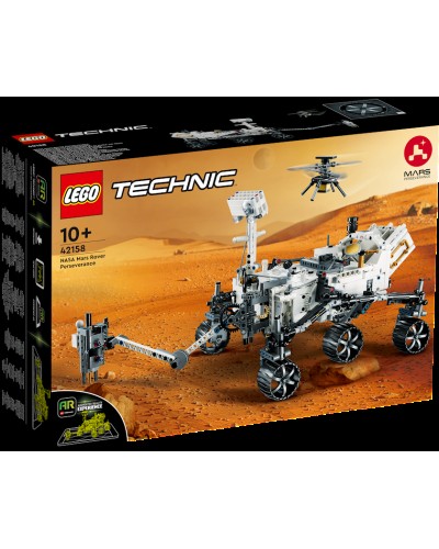 Konstruktor LEGO Technic NASA Mars Rover Perseverance 42158, 10+ yaş, 1132 hissə