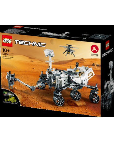 Konstruktor LEGO Technic NASA Mars Rover Perseverance 42158, 10+ yaş, 1132 hissə