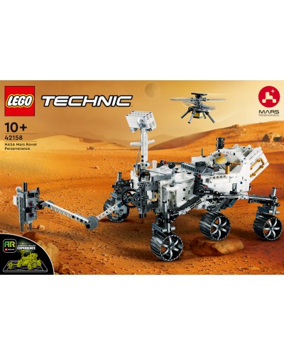 Konstruktor LEGO Technic NASA Mars Rover Perseverance 42158, 10+ yaş, 1132 hissə