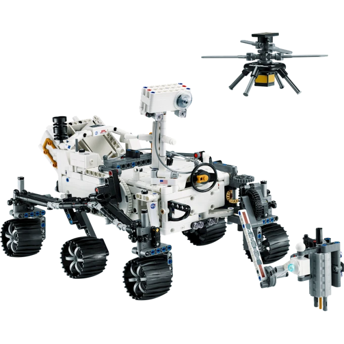Конструктор LEGO Technic NASA Mars Rover Perseverance 42158, 10+ лет, 1132 элемента