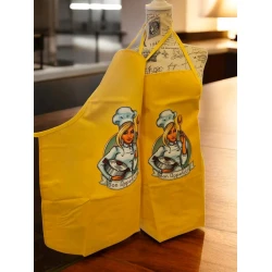 Önlük MiraNova 123, sarı