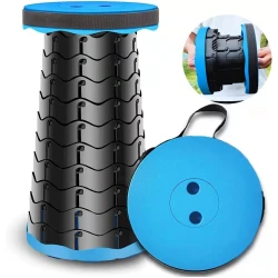 Складной табурет Telescopic Stool, синий Складной табурет Telescopic Stool, синий