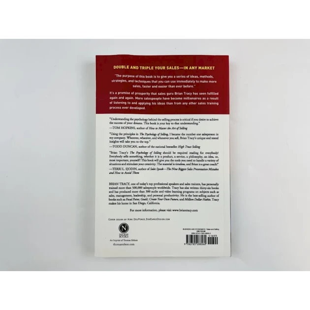 Книга The Psychology of Selling, автор Brian Tracy Книга The Psychology of Selling, автор Brian Tracy