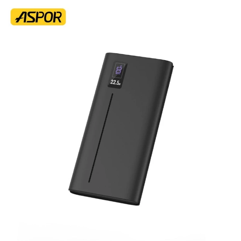 Внешний аккумулятор Aspor A335 10000 mAh Внешний аккумулятор Aspor A335 10000 mAh