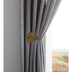 Зажим для штор JYSK Fjergen, 1 шт, 6х10х14.5 см, алюминий, бронзовый