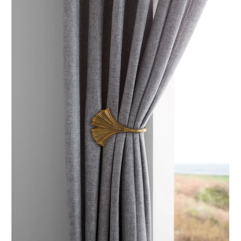 Зажим для штор JYSK Fjergen, 1 шт, 6х10х14.5 см, алюминий, бронзовый Зажим для штор JYSK Fjergen, 1 шт, 6х10х14.5 см, алюминий, бронзовый