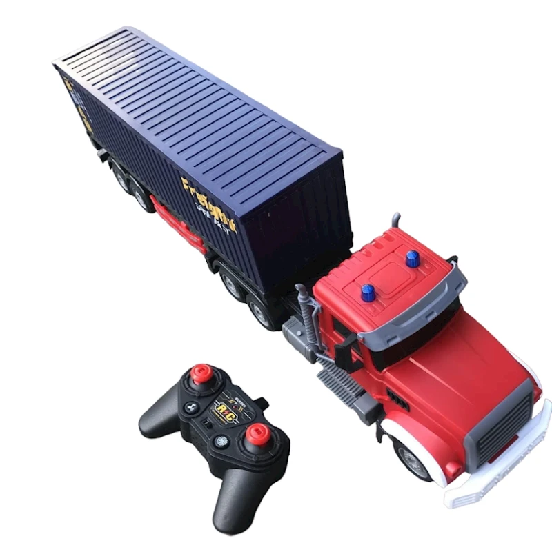 Radio ilə idarə olunan yük maşını Truck City, 6+ yaş