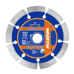 Диск алмазный Wadfow WDC1K05/230 мм