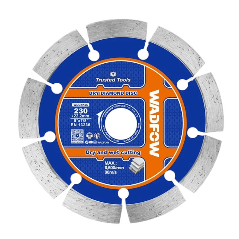 Диск алмазный Wadfow WDC1K05/230 мм
