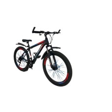 Dağ velosipedi Velostrim XT2600, göy/qırmızı, ölçü 24