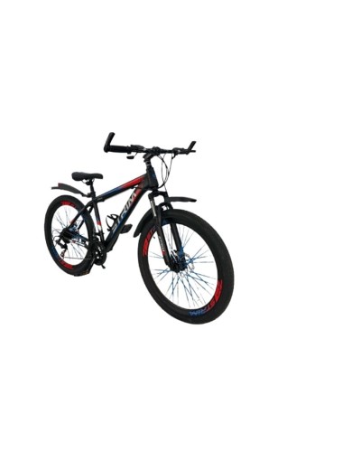 Dağ velosipedi Velostrim XT2600, göy/qırmızı, ölçü 24