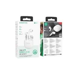 Беспроводные наушники BW 17 White