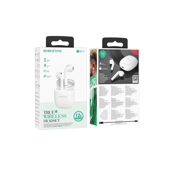 Беспроводные наушники BW 17 White