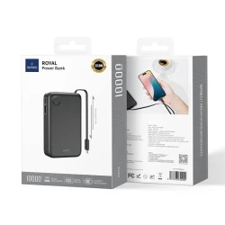 Внешний аккумулятор Wiwu Royal 10000 mAh