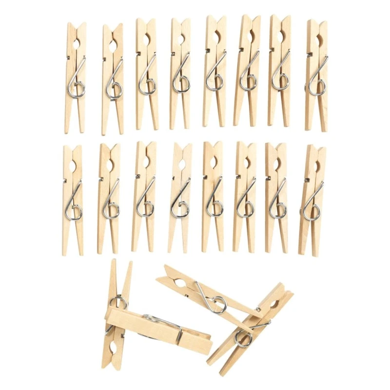 Шпильки для одежды JYSK Willhem 20 шт Шпильки для одежды JYSK Willhem 20 шт