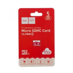 Карта памяти Hoco microSDHC 16GB