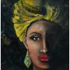 Rəsm Art by Ulviya Kakhramanova Şehrazadə, kətan, yağ, 50x50 sm