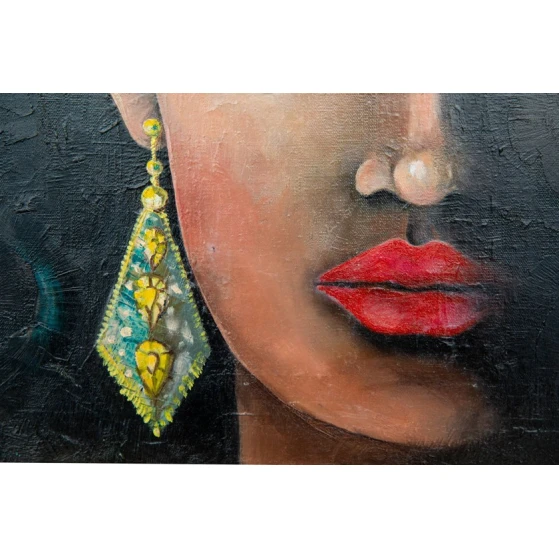 Rəsm Art by Ulviya Kakhramanova Şehrazadə, kətan, yağ, 50x50 sm