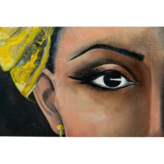 Rəsm Art by Ulviya Kakhramanova Şehrazadə, kətan, yağ, 50x50 sm