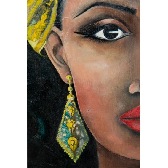 Rəsm Art by Ulviya Kakhramanova Şehrazadə, kətan, yağ, 50x50 sm