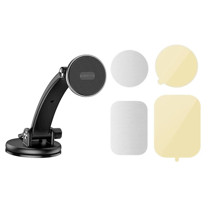 Автомобильный держатель для телефона Borofone BH65 Black