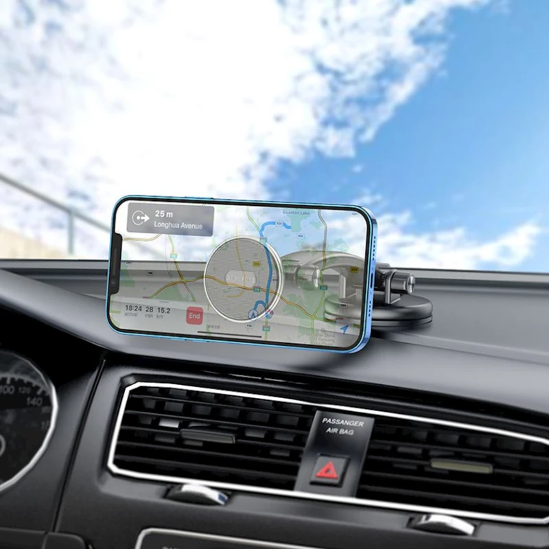 Автомобильный держатель для телефона Borofone BH65 Black