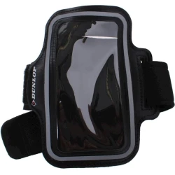 Чехол для смартфона на руку Dunlop пластик, черный