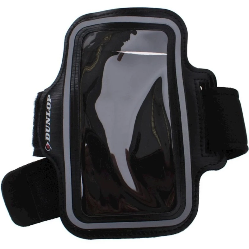 Чехол для смартфона на руку Dunlop пластик, черный