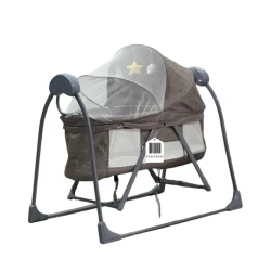 Колыбель VL-KIDS-042, электронная, 0-36 месяцев, хаки Колыбель VL-KIDS-042, электронная, 0-36 месяцев, хаки