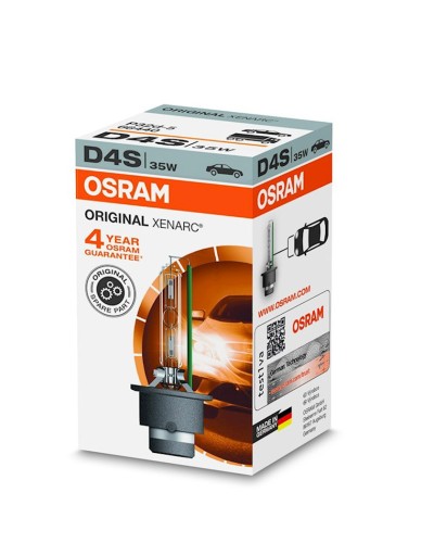 Avtomobilin işıqlandırma cihazları üçün lampa Osram Orginal Xenarc D4S 35w 66440