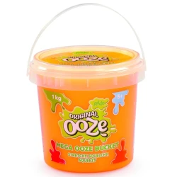 Slaym Original Ooze Mega Ooze Bucket, narıncı, 1 kq, 5+ yaş