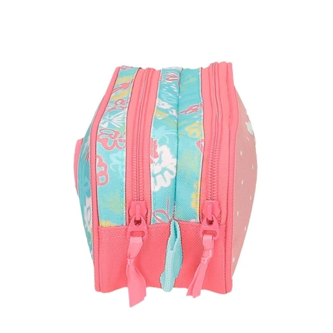 Пенал-косметичка Joumma Bags My little Town Roll Road, полиэстер, розовая, 7x9x23 см Пенал-косметичка Joumma Bags My little Town Roll Road, полиэстер, розовая, 7x9x23 см