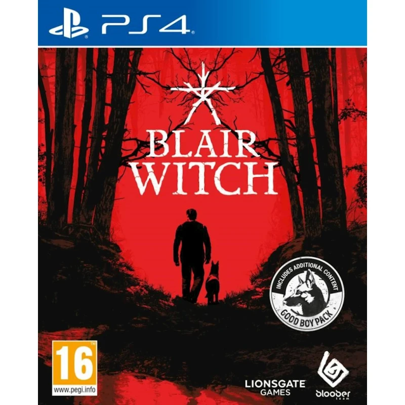 Игра Blair Witch PS4 Игра Blair Witch PS4