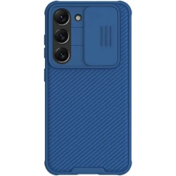 Samsung Galaxy S23 Plus üçün Nillkin CamShield Pro Case çexolu Göy