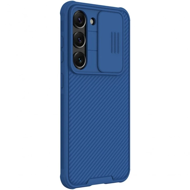 Чехол Nillkin CamShield Pro Case для Samsung Galaxy S23 Plus Синий