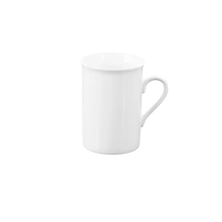 Набор кружек Wilmax 993013, фарфор, белый, 300 мл