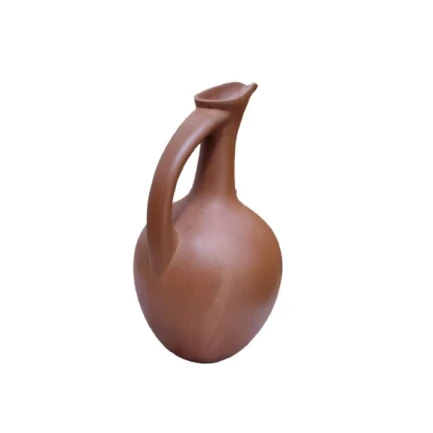 Кувшин глиняный 27000025, 1.5 л, коричневый