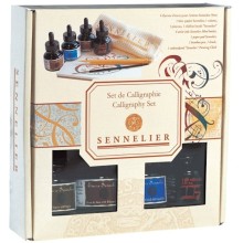 Quaş dəsti Sennelier Calligraphy, 4x30 ml