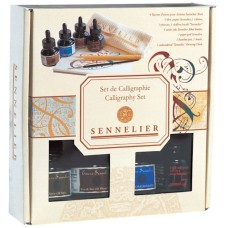 Quaş dəsti Sennelier Calligraphy, 4x30 ml