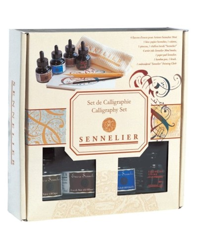 Quaş dəsti Sennelier Calligraphy, 4x30 ml