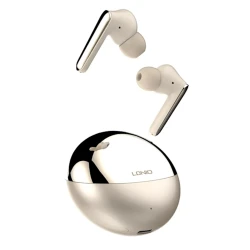Беспроводные наушники LDNIO earbuds T01 Gold Беспроводные наушники LDNIO earbuds T01 Gold