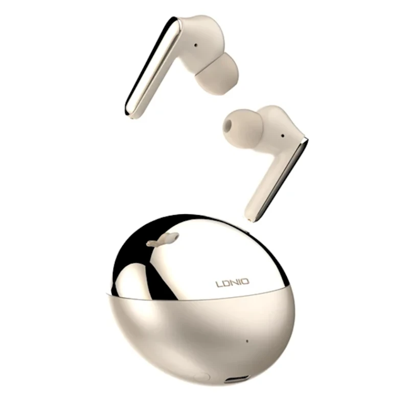 Беспроводные наушники LDNIO earbuds T01 Gold