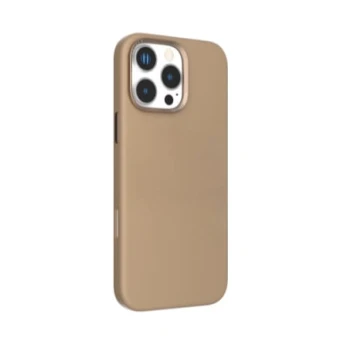 Чехол Levelo Iris MagSafe Liquid Silicone для Apple iPhone 16 Pro Max Titanium Gold Чехол Levelo Iris MagSafe Liquid Silicone для Apple iPhone 16 Pro Max Titanium Gold