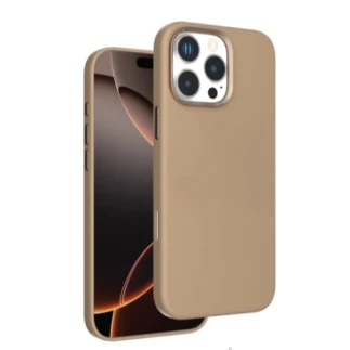 Чехол Levelo Iris MagSafe Liquid Silicone для Apple iPhone 16 Pro Max Titanium Gold Чехол Levelo Iris MagSafe Liquid Silicone для Apple iPhone 16 Pro Max Titanium Gold