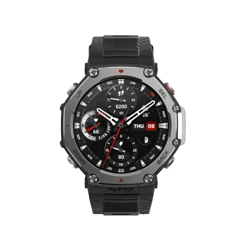 Смарт-часы Amazfit T-Rex 3 Onyx Смарт-часы Amazfit T-Rex 3 Onyx