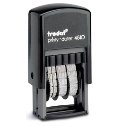 Мини-датер Trodat 4810 English, 3.8 мм