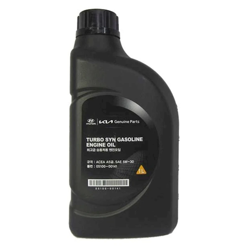 Motor yağı Hyundai/Kia Turbo SYN Gasoline Engine Oil 5W-30, 1 l